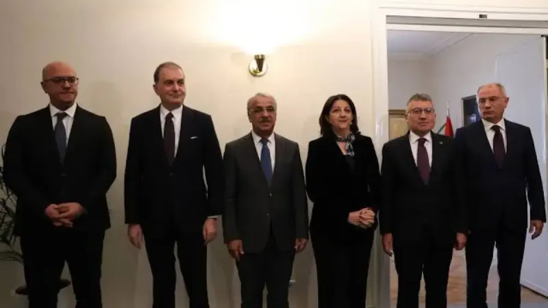 AKP ve DEM Parti İmralı Heyeti görüştü