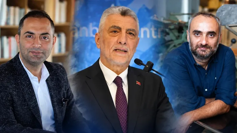 Ticaret Bakanı Ömer Bolat'tan gazeteci Ağırel, Sevinç ve Saymaz'a 'fon' suç duyurusu