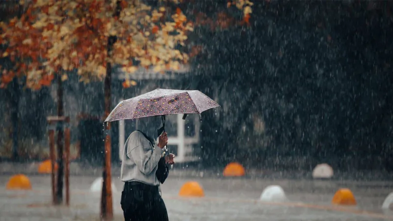 Meteoroloji Genel Müdürlüğü'nden çeşitli bölgeler için sağanak ve sis Uyarısı