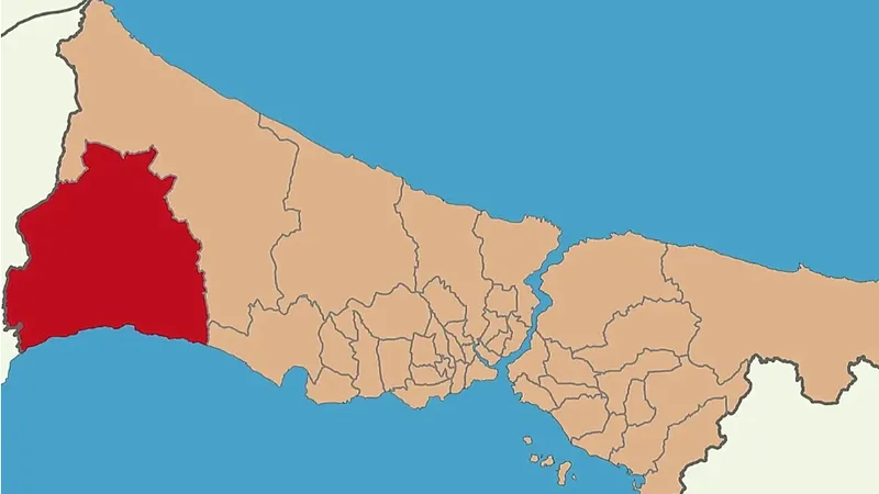 Silivri'de devasa metan sızıntısı