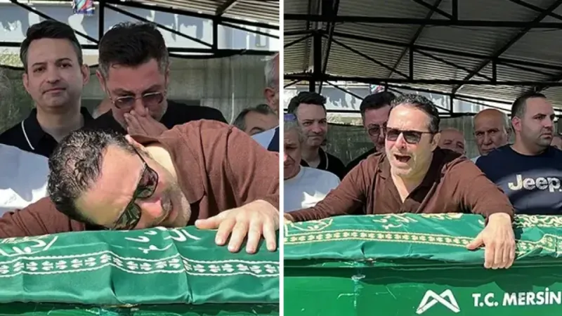 Atilla Taş'ın acı günü