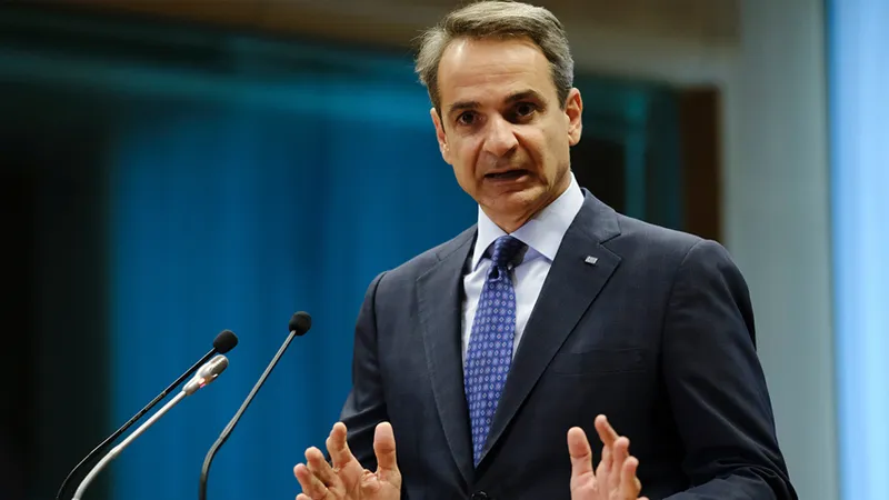 Miçotakis: Türkiye'ye Asla Taviz Yok, Proje İlerleyecek
