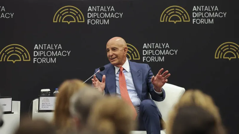ABD temsilcisi Tom Barrack hakkında 15 milyar dolarlık proje iddiası