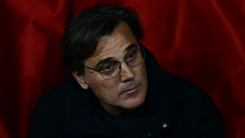 TFF resmen açıkladı: Vincenzo Montella ile yollar ayrıldı