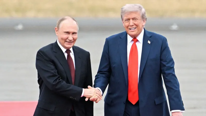 Trump ile Putin arasında dizel mutabakatı: 4,8 milyon tonluk tedarik planı