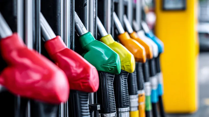 Motorine zam, benzine indirim geldi