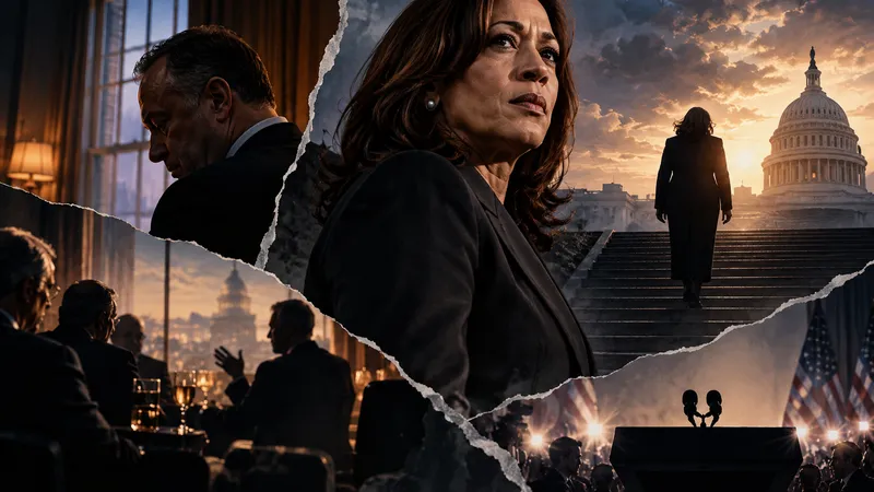Harris builds political team but leaves 2028 run undecided