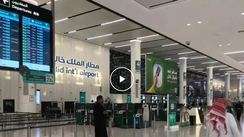 الهيئة السعودية للطيران تفيد بمقتل 12 شخصاً في هجوم على مطار الرياض