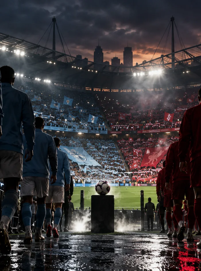Manchester City, finansal karar sonrası Anfield'da sahaya çıkıyor