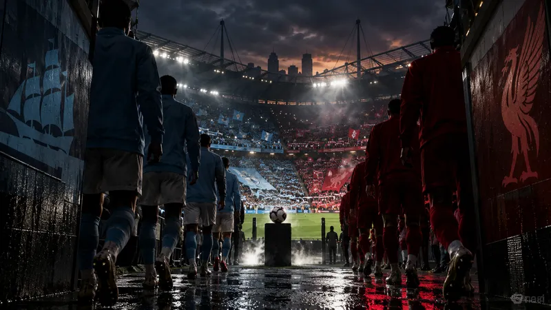 Manchester City face Anfield fury after EPL verdict row