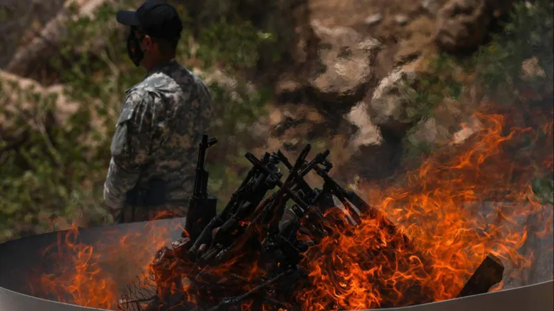 Güvenlik kaynakları teyit etti: PKK Kuzey Irak'ta 4 kampını boşalttı