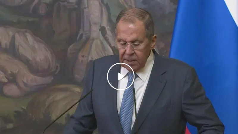Lavrov urges Lebanon ceasefire after talks with minister