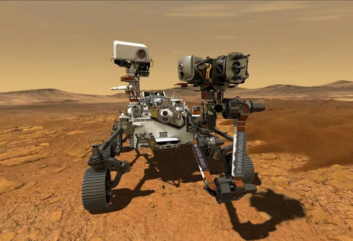 Perseverance Mars'ta mesafe rekorunu kırdı