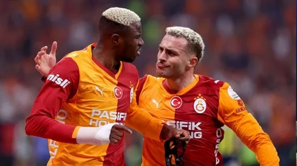 Galatasaray-Barcelona maçında ilk 11'ler belli oldu