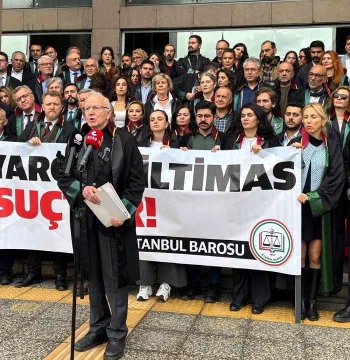 Barolar karşı karşıya: İstanbul'dan Ankara'ya suç duyurusu