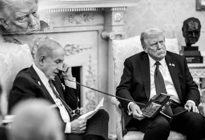 Netanyahu ve Trump'ın gizli görüşmesi sızdı: ABD ve İsrail'de seçimleri erteletebilecek savaş planı