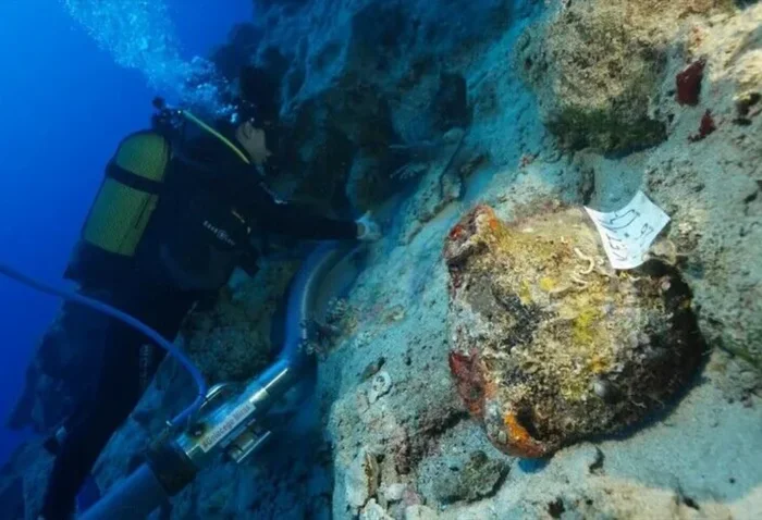 Tarih yeniden yazılıyor: Kekova'da dünyanın en eski batığı bulundu