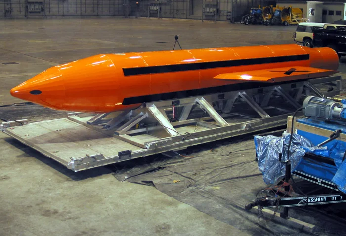 Washington'ın İran planındaki silah: GBU-43/B bombası