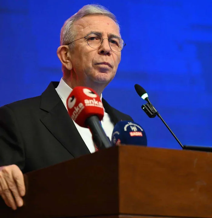Halk TV'ye kayyum kararına Mansur Yavaş'tan anayasal çıkış