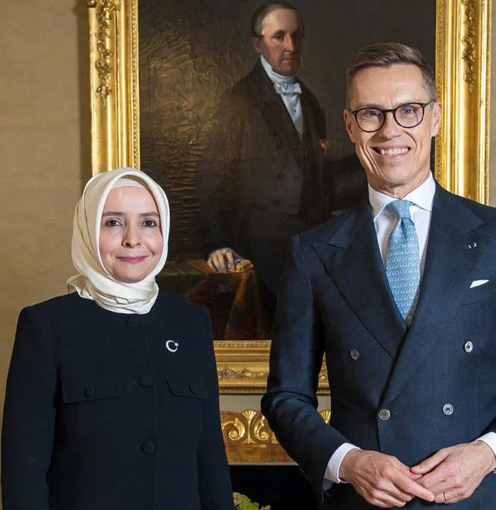 Fatma Betül Sayan Kaya'nın ablası için yeni dönem: Büyükelçiliğe başladı
