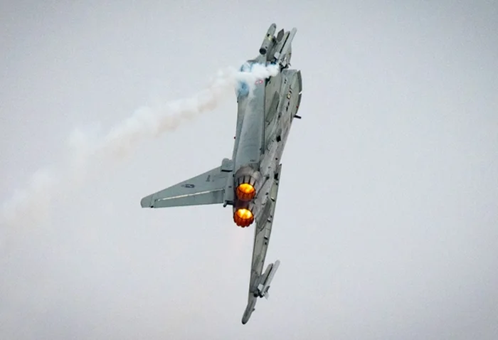 RAF jetleri alarmda: Kuzey denizi üzerinde 5 bin metre yükseklikte tanımlanamayan cisim