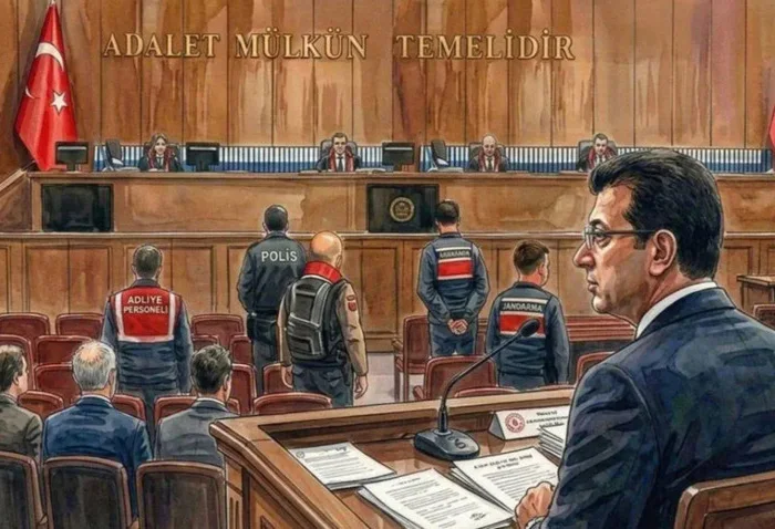 Ekrem İmamoğlu duruşmada konuştu: 87 milyonla birlikteyim, buradayım