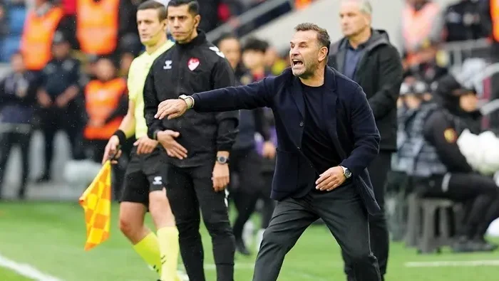 Okan Buruk’tan sert gönderme