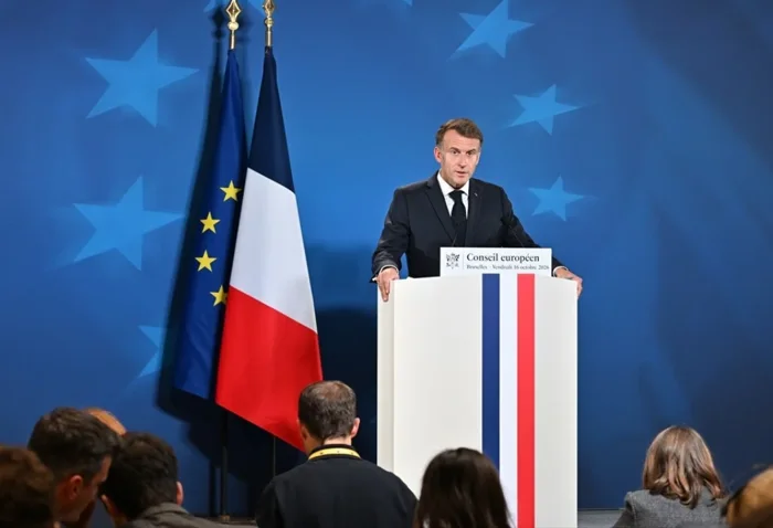 Enerji krizine karşı körfez hamlesi: Macron 295 bin tonluk yakıt tedariki için anlaştı