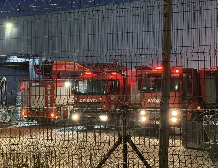 Alüminyum fabrikasında patlama