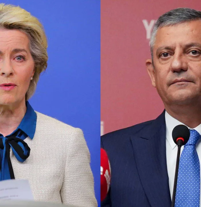 Özgür Özel'den von der Leyen'e sert tepki: Kibirli tutumunuzun karşısında duracağız