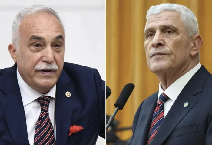 İYİ Parti'de 'Ne Mutlu Türk'üm Diyene' krizi: Ahmet Eşref Fakıbaba istifa etti