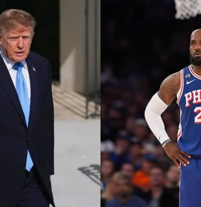 Donald Trump'ın "Özür dile" çağrısına LeBron James'ten alaycı cevap