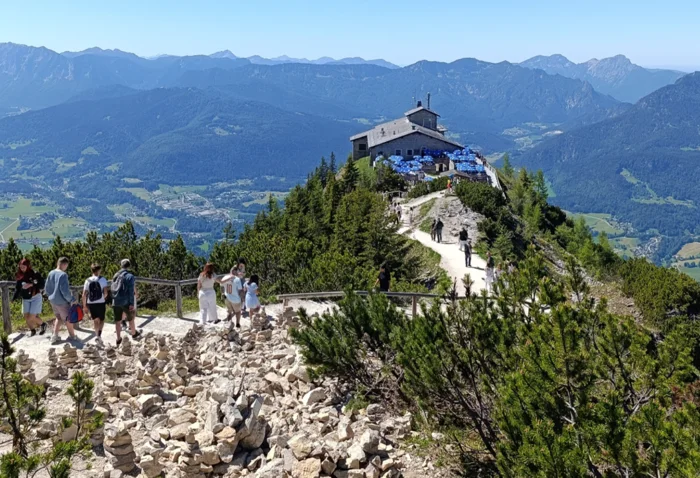 Hitler’in 'Kartal Yuvası’nda yangın: Bir kişi gözaltında