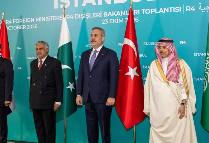 R4 dışişleri bakanlarından ortak bildiri: Suudi Arabistan'la 'tam dayanışma' mesajı