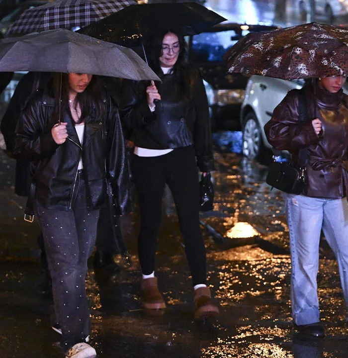Meteoroloji'den birçok il için uyarı: Sağanak ve fırtına