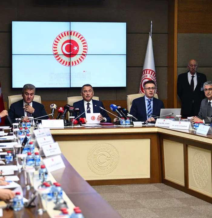 Mekke Anlaşması TBMM Dışişleri Komisyonu'ndan geçti