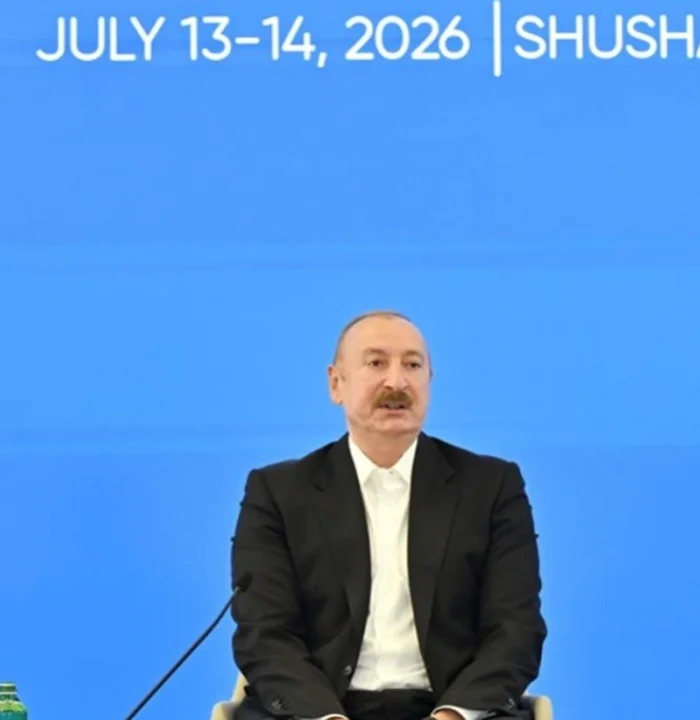 Azerbaycan lideri Aliyev'den kritik çıkış: Tüm riskler dış kaynaklı