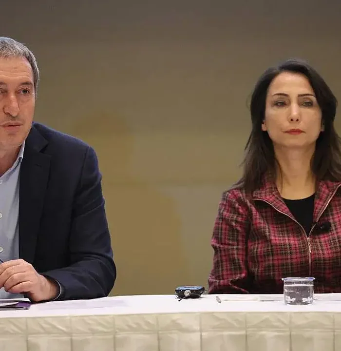DEM Parti'nin 29 Ekim mesajında 'Demokrasi' ve 'Ortak Yurttaşlık' vurgusu