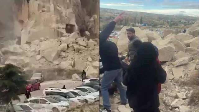 انهيار إحدى "مداخن الجنيات" في كابادوكيا: الإعلان عن قتيلين وجريح واحد