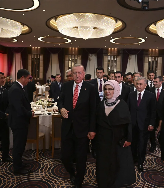 Cumhurbaşkanı Erdoğan: Hedeflerimizle aramıza girmeye çalışanları bertaraf etmekte kararlıyız