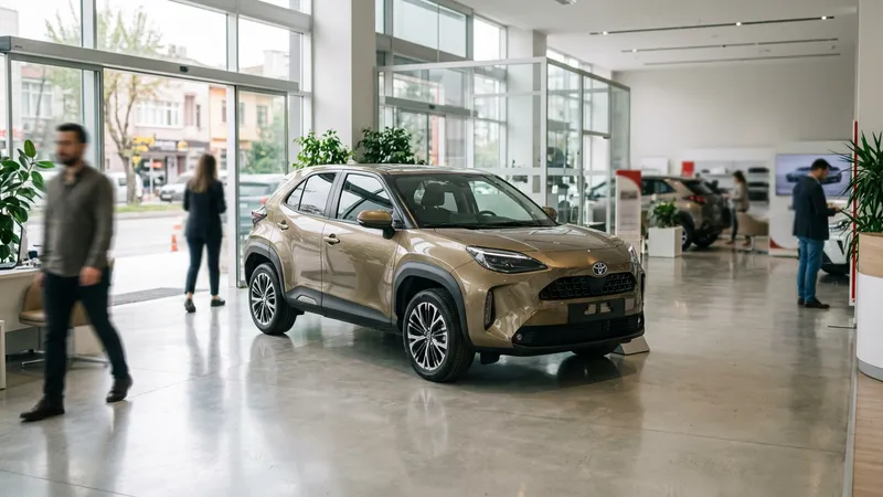 Yenilenen Toyota Yaris Cross Hybrid Türkiye'de Satışta