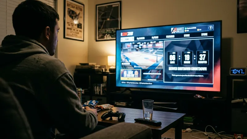 لعبة NBA 2K25 تُسحب من المتاجر في 30 أكتوبر وتغلق خوادمها في 31 ديسمبر 2026
