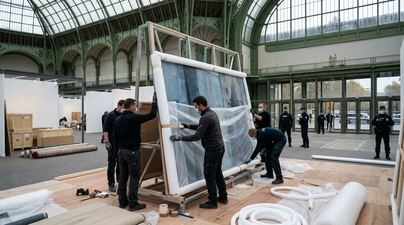 Art Basel Paris Shutters Early as Civil Unrest Grips the City