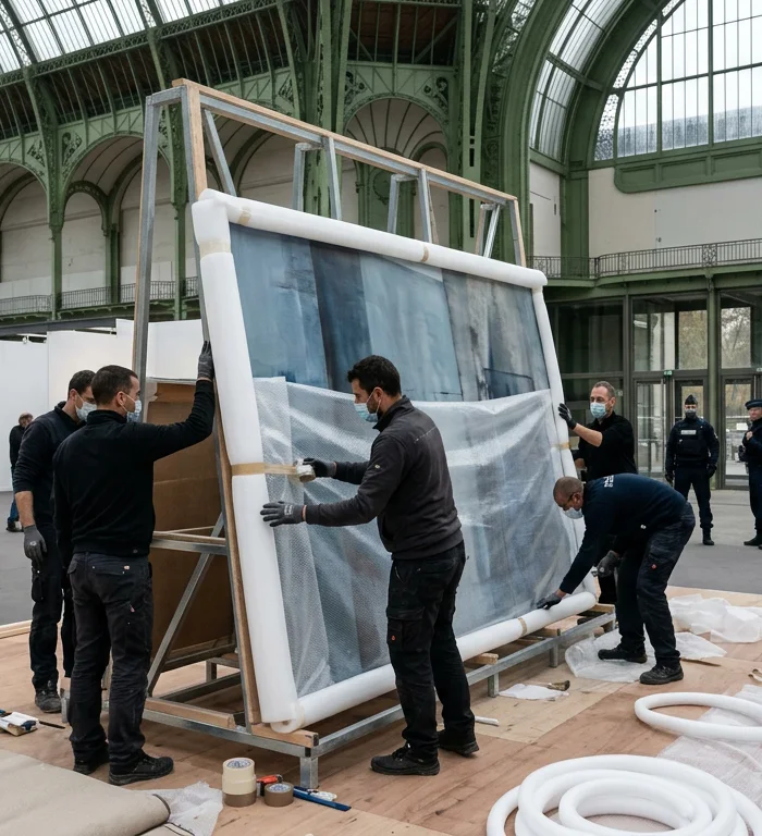 Art Basel Paris Shutters Early as Civil Unrest Grips the City
