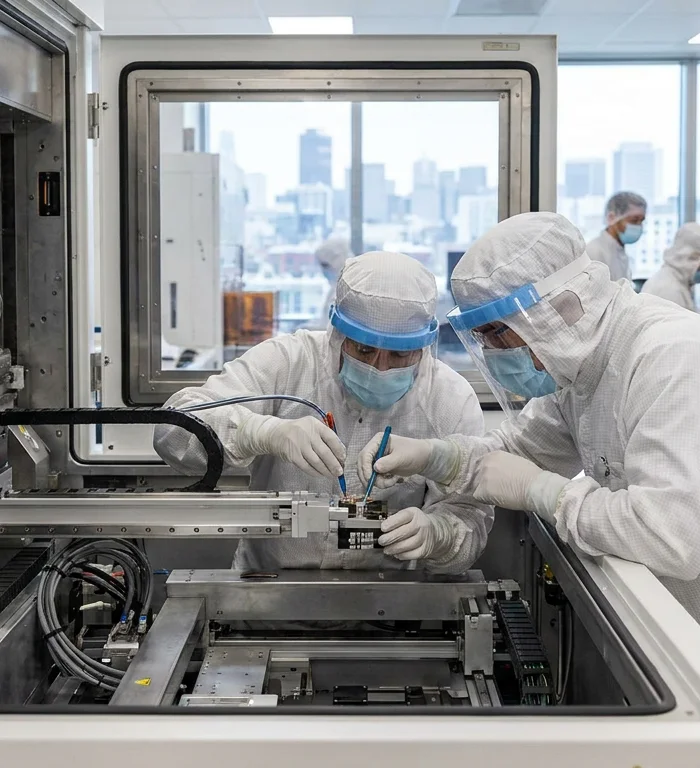 iShares Semiconductor ETF gains after SOX loses 15.7%