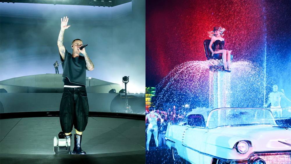 Coachella'da Justin Bieber rüzgarı esti