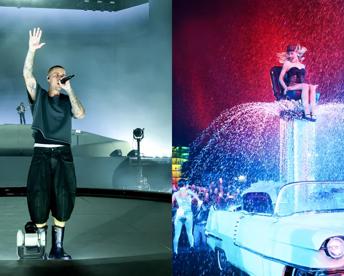 Coachella'da Justin Bieber rüzgarı esti