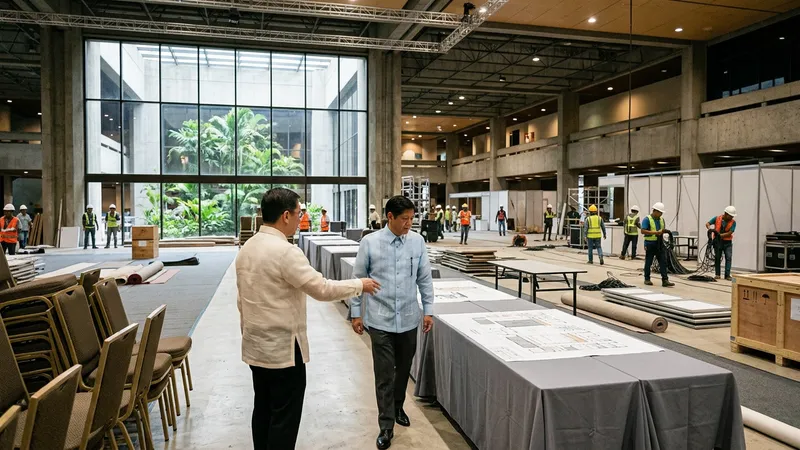 Marcos Inspects Manila Venue Ahead of November ASEAN Summit