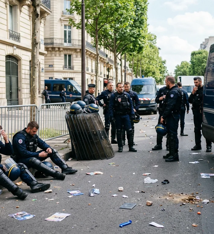 ماكرون يُبقي على وزير الداخلية بعد توقيف 2,400 شخص في احتجاجات فرنسا