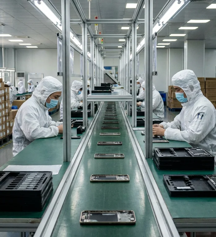 تكاليف الذاكرة تدفع شحنات الهواتف الذكية للتراجع بنسبة 20%